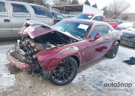 2019 Dodge Challenger R/T Scat Pack Widebody from USA, damaged, VIN 2C3CDZFJXKH718809